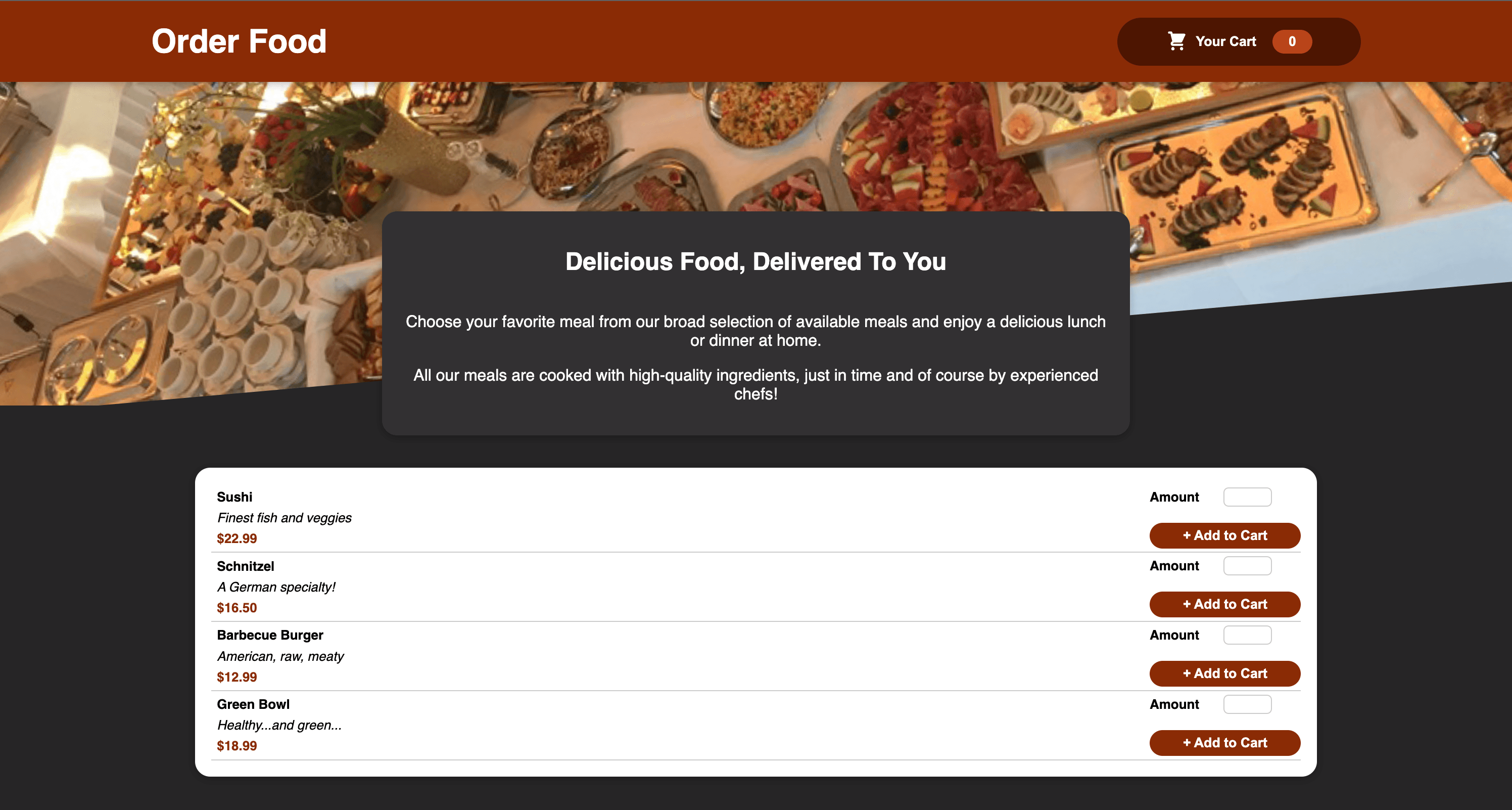 Order Food